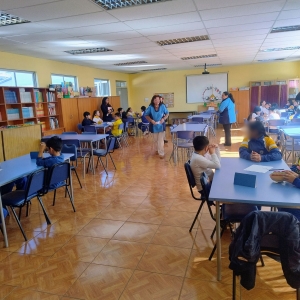 La BiblioCRA realiza diversas actividades para el aniversario 2026